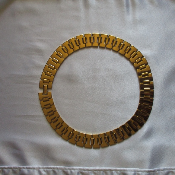 NAPIER GOLD LINK CHAIN NECKLACE – NWOT - Picture 2 of 6